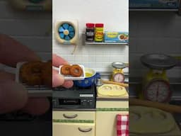 ミニチュアドーナツできあがり♪お味はいかが？