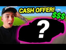 IM SELLING ONE OF MY CARS... INSANE CASH OFFER!