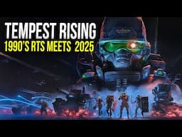 Tempest Rising - Classic 90's styled RTS is OUT and I've played it!