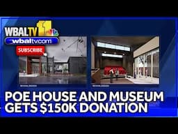 Poe House receives $150K donation for preservation