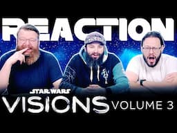Star Wars: Visions Volume 3 REACTION - Celebration Japan Review 1/4 -