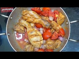 Dhaba Style Kadai Chicken Recipe | Authentic North Indian Recipe Easy & Tasty