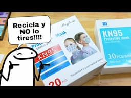 Reciclando cajitas de Mascarillas / Ideas con Reciclaje ✅