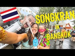 BANGKOK does the ULTIMATE SONGKRAN CELEBRATION! 🇹🇭 Khaosan Road, Sanam Luang & Icon Siam