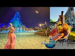 FIRST EVER Volcano Bay Nights Event! Water Coaster, Lazy River, Wave Pool, Food, Beach Party & MORE