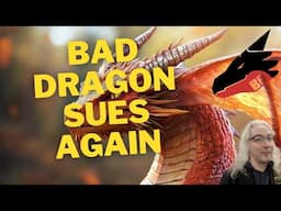 Bad Dragon Lawsuit Refiled - Bad Dragon Is Suing SinSaint Over Alleged Adult Toy Copying