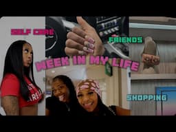 SPEND A WEEK W/ ME: HANGING OUT W/FRIENDS, GOING SHOPPING,& MORE❤️