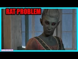 The Elder Scrolls 4 Oblivion Remastered A Rat Problem Walkthrough