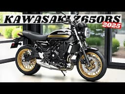 2025 Kawasaki Z650RS – Retro Charm Meets Everyday Versatility