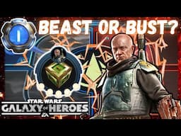 Will Dad Bod Live Up to the Hype or Just Fizzle Out? 3v3 GAC Kyber 1