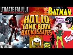 Investors are buying THESE Comic Books right now! 🔥 Top 10 HOTTEST Comic Book Back Issues