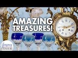 AMAZING TREASURES! New Finds for the Chateau from French Auctions!