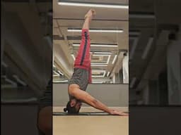 Understand your body to connect with your mind & soul. #yoga #headstand #advanceyoga