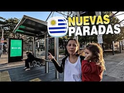 ¡NUEVAS Paradas de Bus en Montevideo REVOLUCIONAN el Transporte Público!