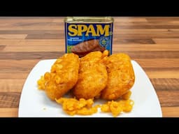 Spam Fritters, Comfort food at its best.