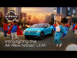 Introducing the All-New Nissan LEAF l Nissan