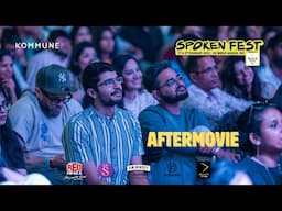I Believe In Love | #SpokenFest Mumbai 2025 Aftermovie | #Shayari, #Poetry, #Storytelling & More
