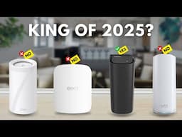 Best WiFi 7 Mesh Routers 2025 [watch before you buy]