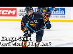 Victor Eklund Looking to Follow in His Brother's Footsteps