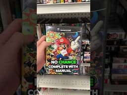 Vintage video game score at the thrift store! Mario party 6 on GameCube!