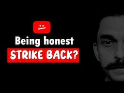 Who strikes us? Is being honest striking back? | & THANK YOU ❤️