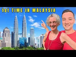 My Mom's 1st Arrival In Kuala Lumpur, Malaysia 🇲🇾 (Not As Expected)