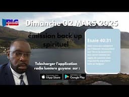 DIMANCHE 02 MARS 2025 PRIERE DE GUÉRISON  ET DELIVRANCE  AU NOM DE JESUS