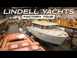 How Dream Yachts Come to Life at Lindell's Elite Yard