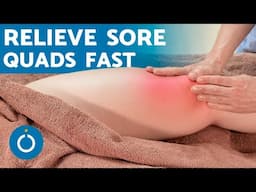 Quad Massage for Athletes 🦿 Recovery for Sore Legs