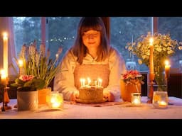 Baking My Own Birthday Cake 🎂💐✨ choosing to celebrate yourself, especially when you are alone