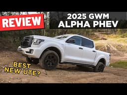 2025 GWM Cannon Alpha PHEV: Detailed review – 0-100 & POV test drive