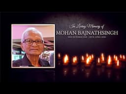 The Funeral of the late Mohan Bajnathsingh