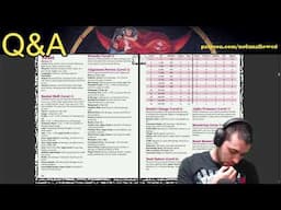 🔴DM Live Q & A! Making D&D Content!