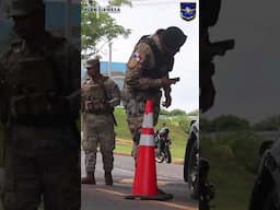 Sección Especial de Policía Motorizado "Lince" #Aeronaval  #shorts - Suzuki DR-650 #dr650