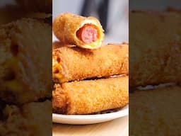 Sausage Bread Rolls!