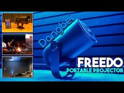 NEW Dangbei Freedo Portable Projector Take the Movies With You in 2025