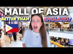 SHOCKED by Crazy FILIPINO MALLS 🇵🇭 MALL OF ASIA in Manila, Philippines