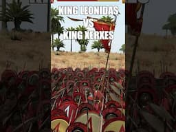 King Leonidas Vs King Xerxes Beach Battle in Bannerlord!