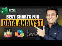 7.2 Best Excel Charts for Data Analysis! Easy & Fast