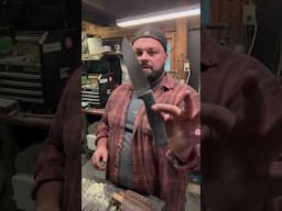 Shop Update! Joined by Tyler! #heavysetknifeco #usamade #drop