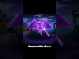 Naruto Susanoo すさのお 須佐能乎 | My Unity VFX Workflow | Speed Art#shorts