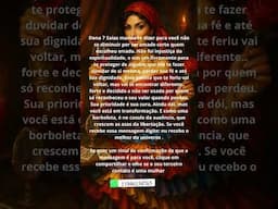 Motivação diária com Cigana 7 Saias #prosperidade #amor #tarot #baralhocigano #cigana #setesaias