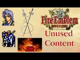 Fire Emblem Thracia 776 Unused Content