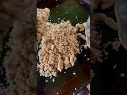 Playing hibachi