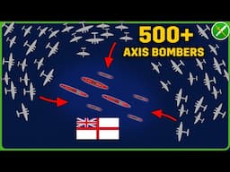 Devastating Air Attack on British Fleet – Battle for Crete 1941 Animated Documentary