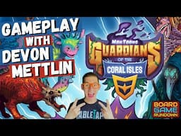 Montoons: Guardians of the Coral Isles Gameplay | KICKSTARTER PREVIEW!
