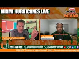 Miami Hurricanes LIVE 430