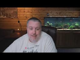 Unheated Aquariums  - Tuesday Live Stream