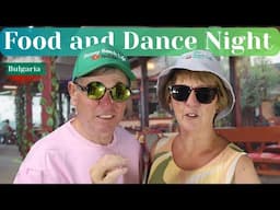 Local Life in Sunny Beach Bulgaria | Real Food, Fun & Subscribers Meet-Up