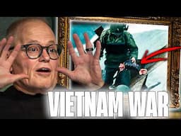"He Was Missing an Arm and Half His Face" - The Most Intense Moments of War with a Vietnam Vet